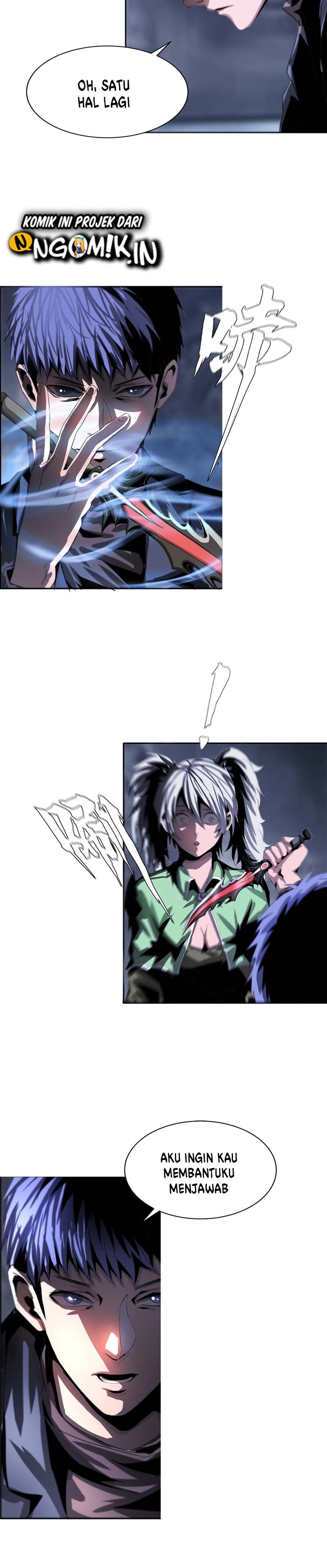 The Blade of Evolution – Walking Alone in the Dungeon Chapter 18 Gambar 6